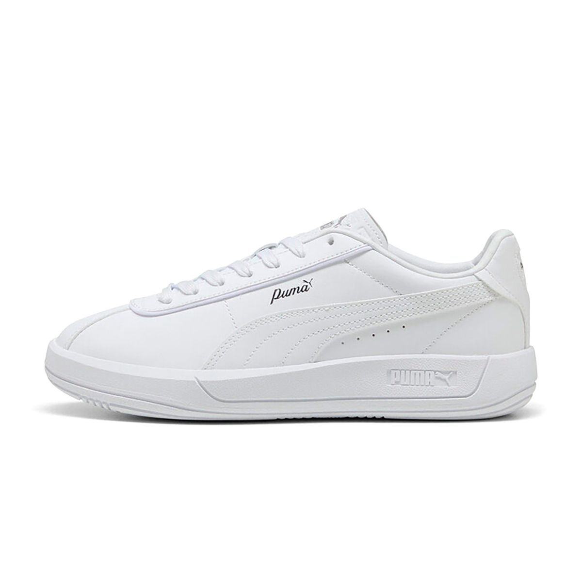 PUMA - Tenis Deportivos Marca Puma Club Original Blanco Mujer