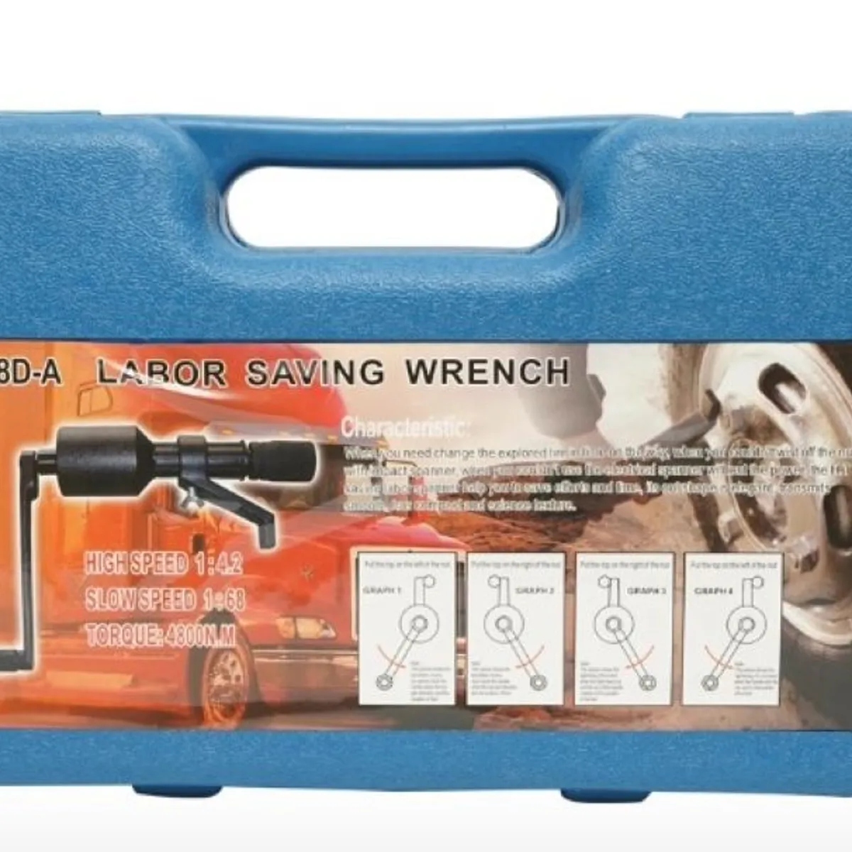 ZHOPI CO - Herramienta Multiplicador de Torque 4800NM Para Camion