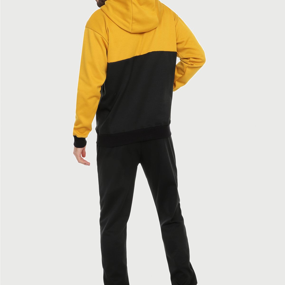 ARCTIC FOX - Conjunto deportivo sudadera Hombre Mostaza Negro