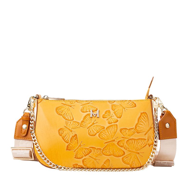 MARIO HERNANDEZ - Manos Libres Pouch Bluma Dijon Mariposas