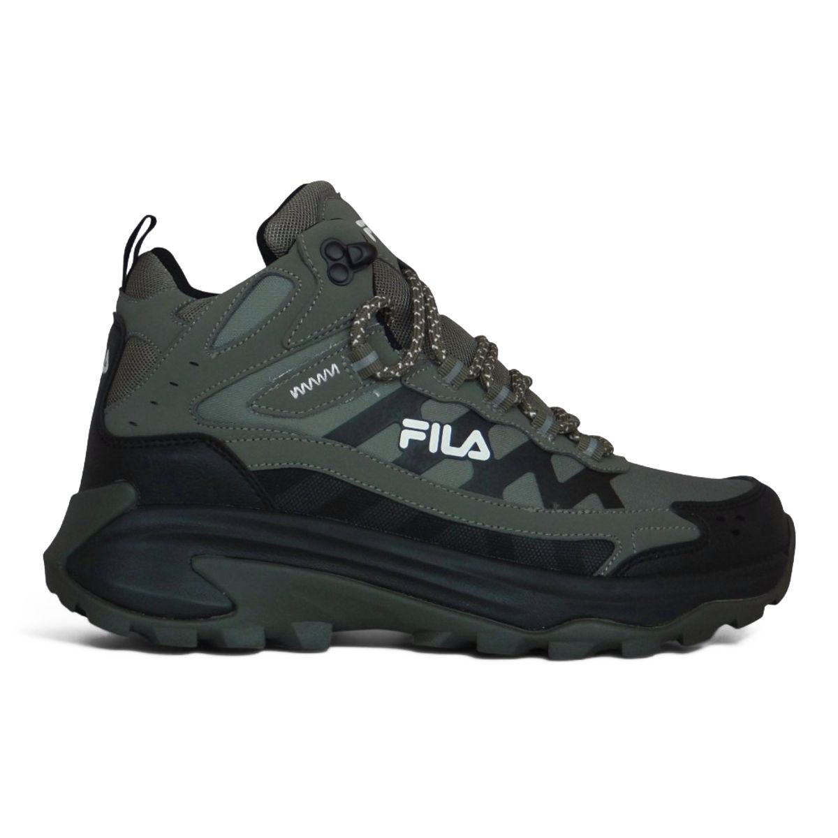 FILA - Botas Fila Omna Hombre-Verde
