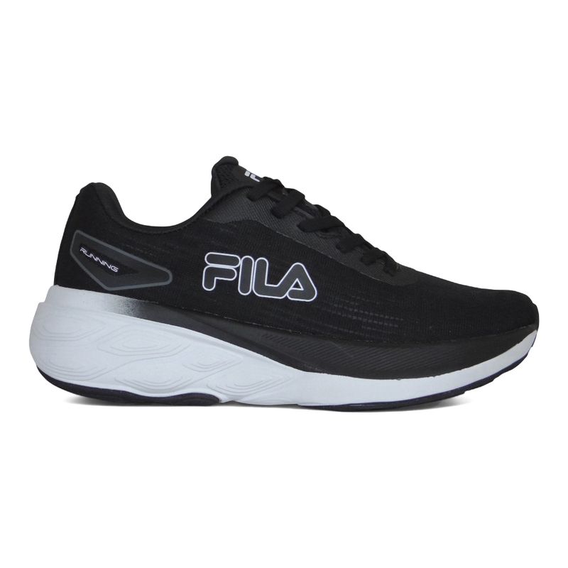 FILA - Tenis Fila Winn Hombre-Negro