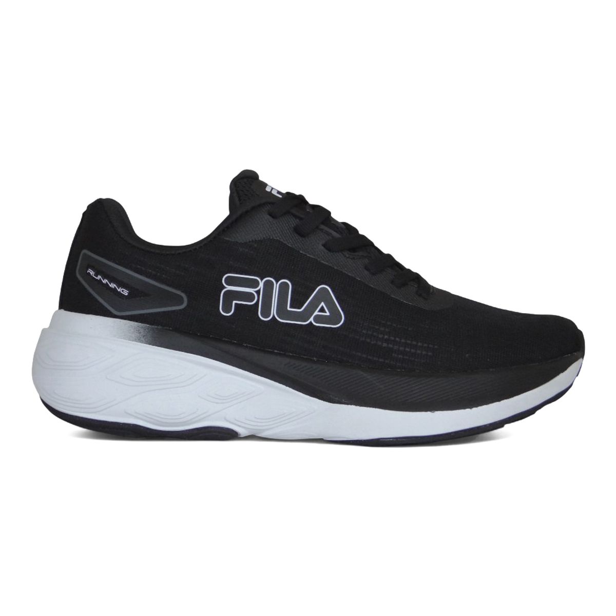 FILA - Tenis Fila Winn Hombre-Negro
