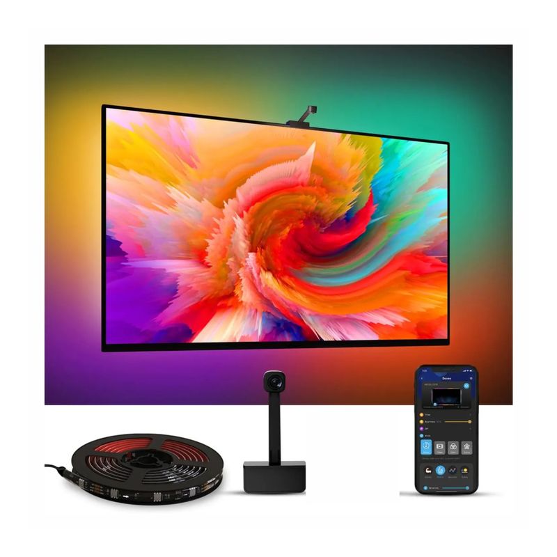 GENERICO - Cinta Tira Led Govee Immersion Rgbic Iluminación Tv Cámara