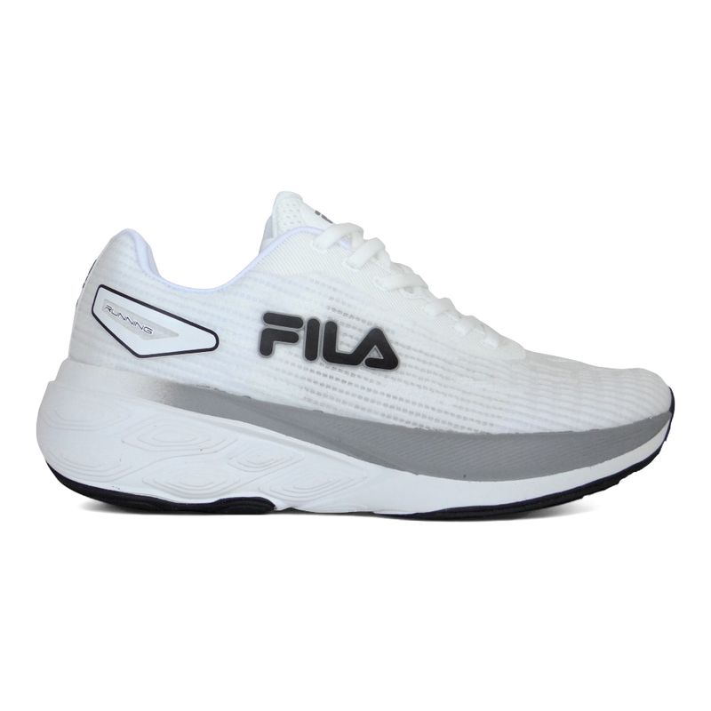 FILA - Tenis Fila Winn Hombre-Blanco/Gris