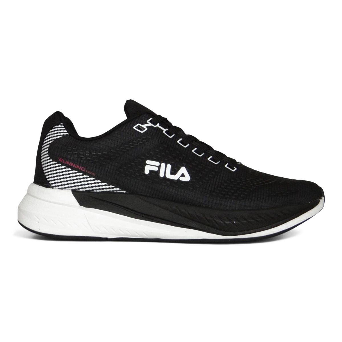 FILA - Tenis Fila Frama Hombre-Negro