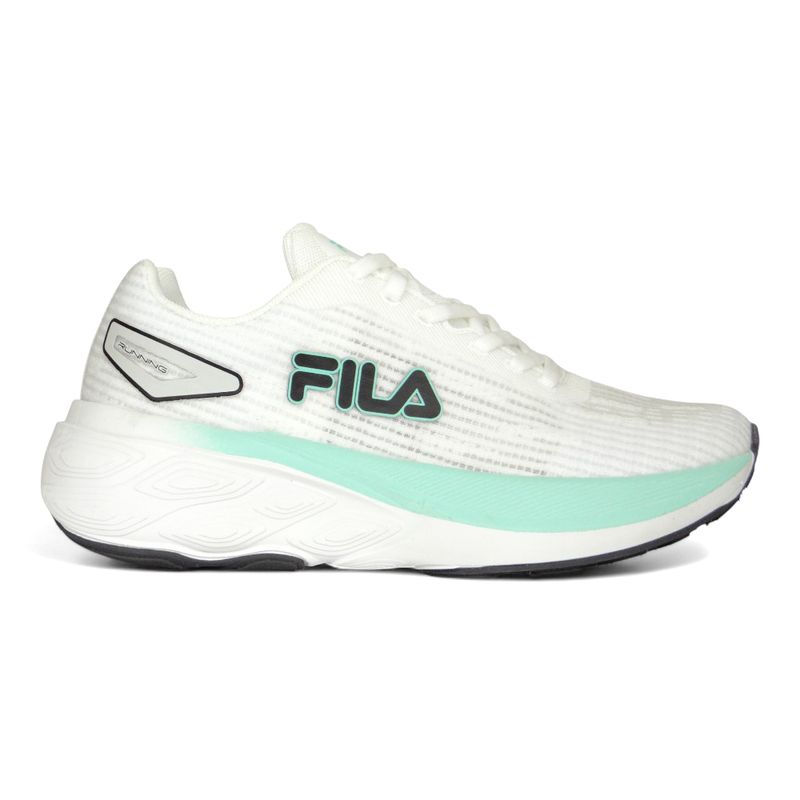 FILA - Tenis Fila Ws Winn Mujer-Blanco/Azul