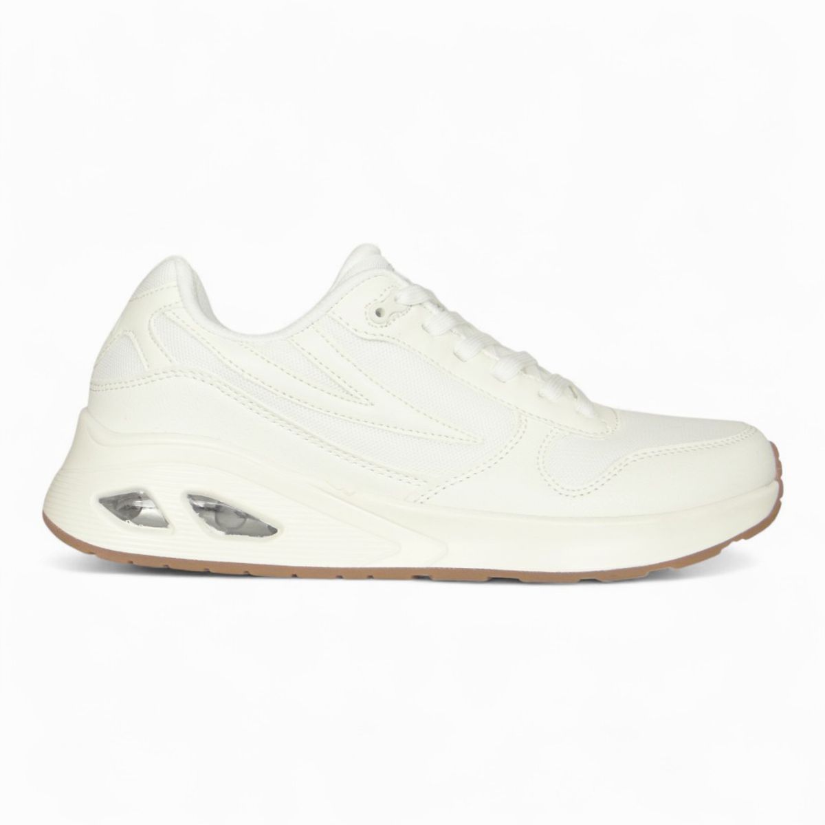 FILA - Tenis Fila Ws Lic Mujer-Blanco Crema
