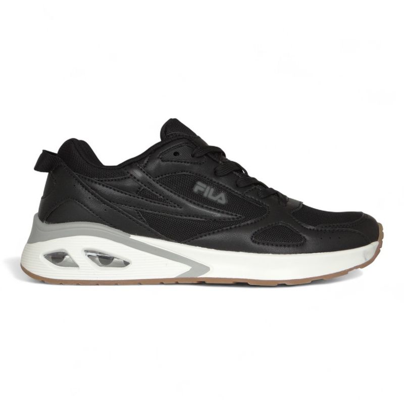 FILA - Tenis Fila Trum Hombre-Negro