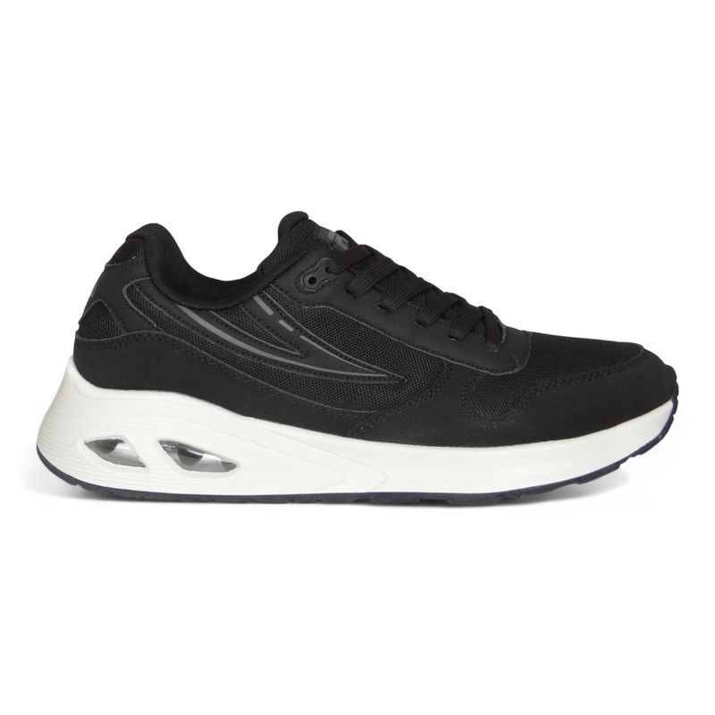 FILA - Tenis Fila Lic Hombre-Negro