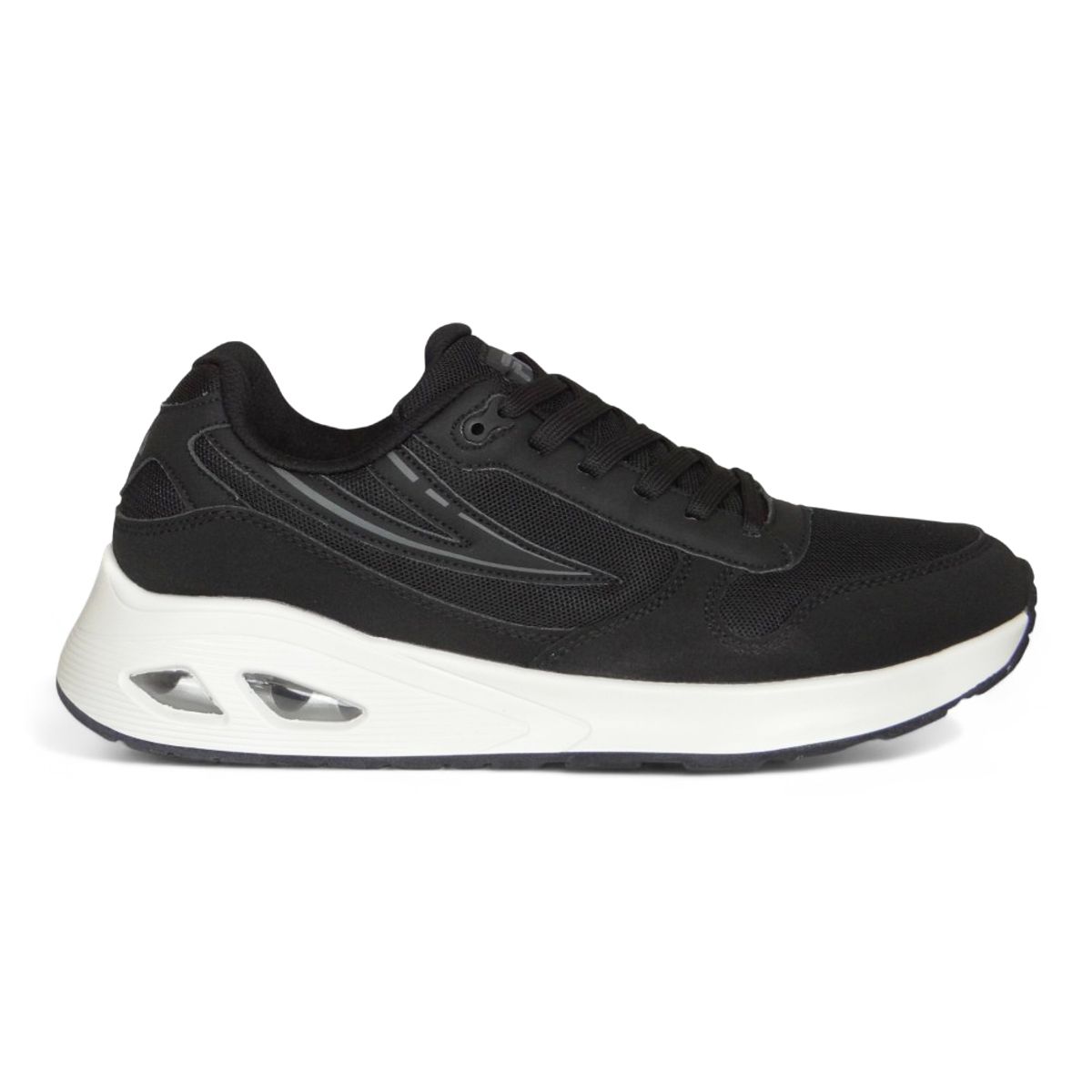 FILA - Tenis Fila Lic Hombre-Negro