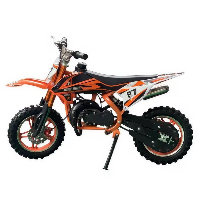AMERICAN GENERICS - Moto A Gasolina Para Niños 50 Cc Dos Tiempos Freno De Disco