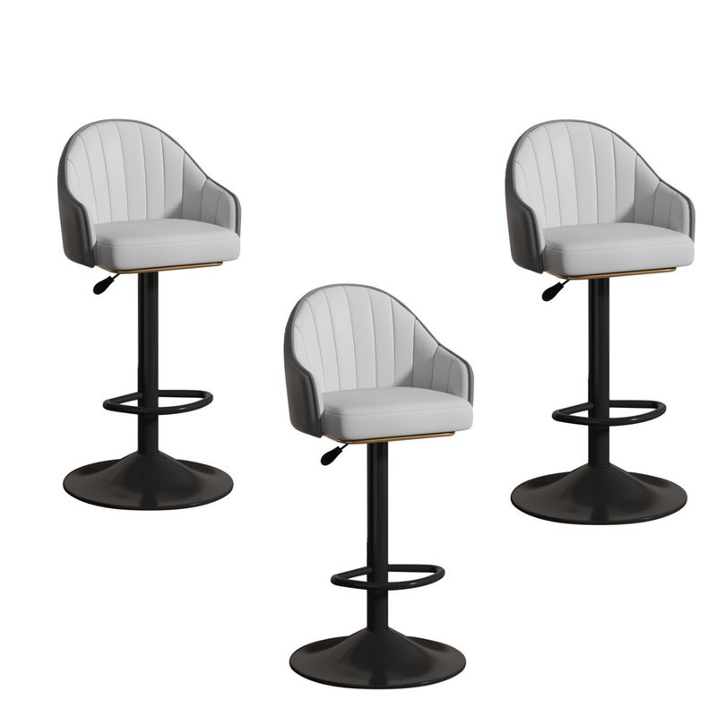 MULTIPLACE COLOMBIA - Silla para Barra o Bar giratoria con Altura Ajustable