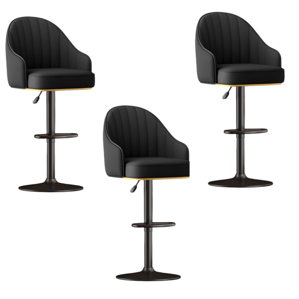 MULTIPLACE COLOMBIA - Silla para Barra o Bar giratoria con Altura Ajustable-