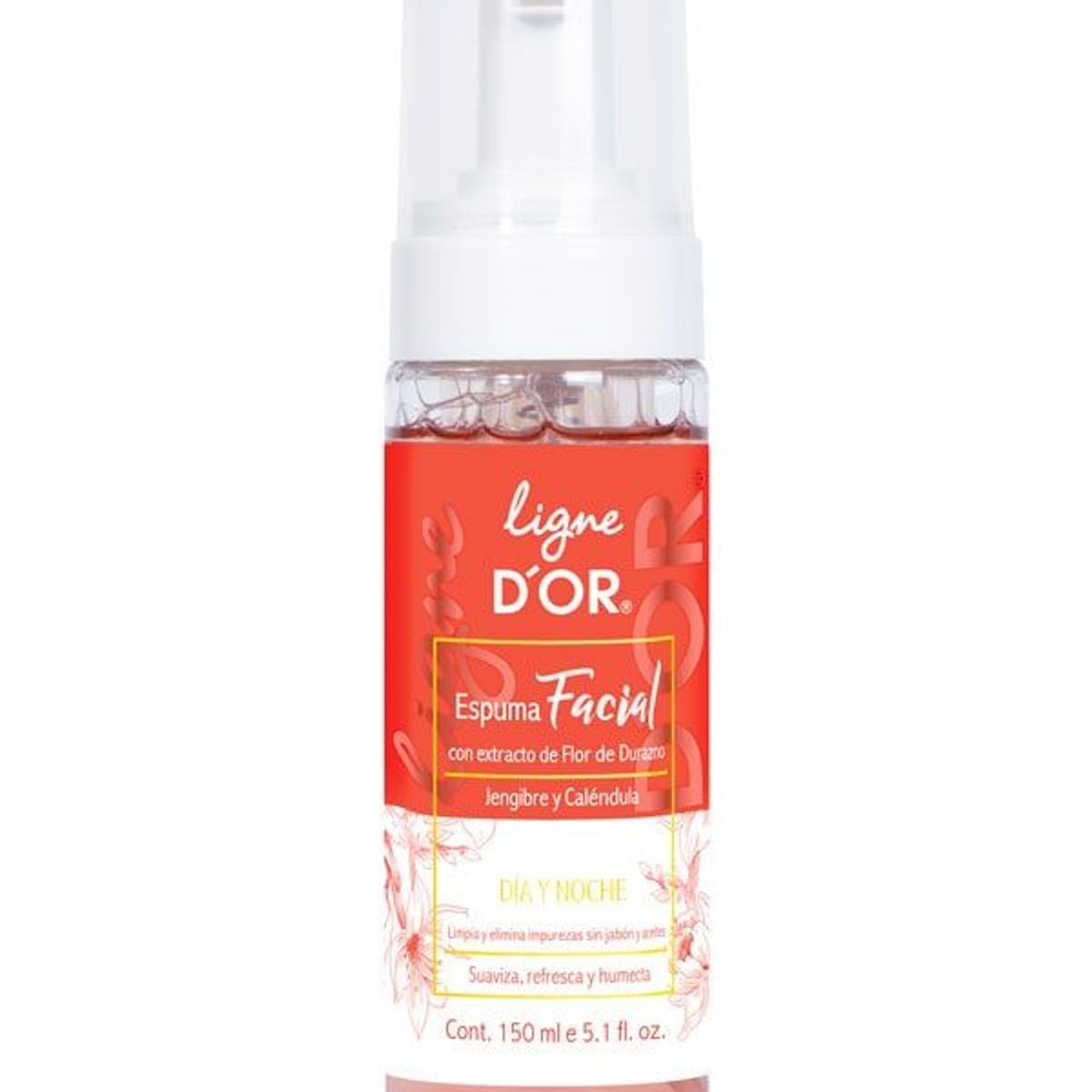 GENERICO - Espuma Facial Limpiadora Ligne D´or