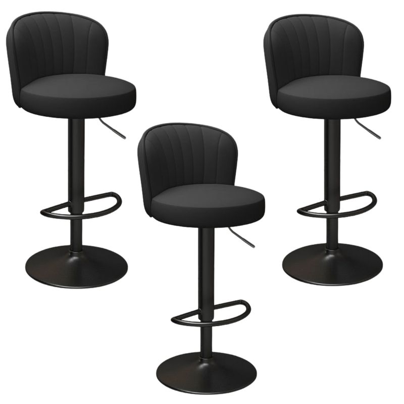 MULTIPLACE COLOMBIA - Silla para Barra o Bar giratoria con Altura Ajustable