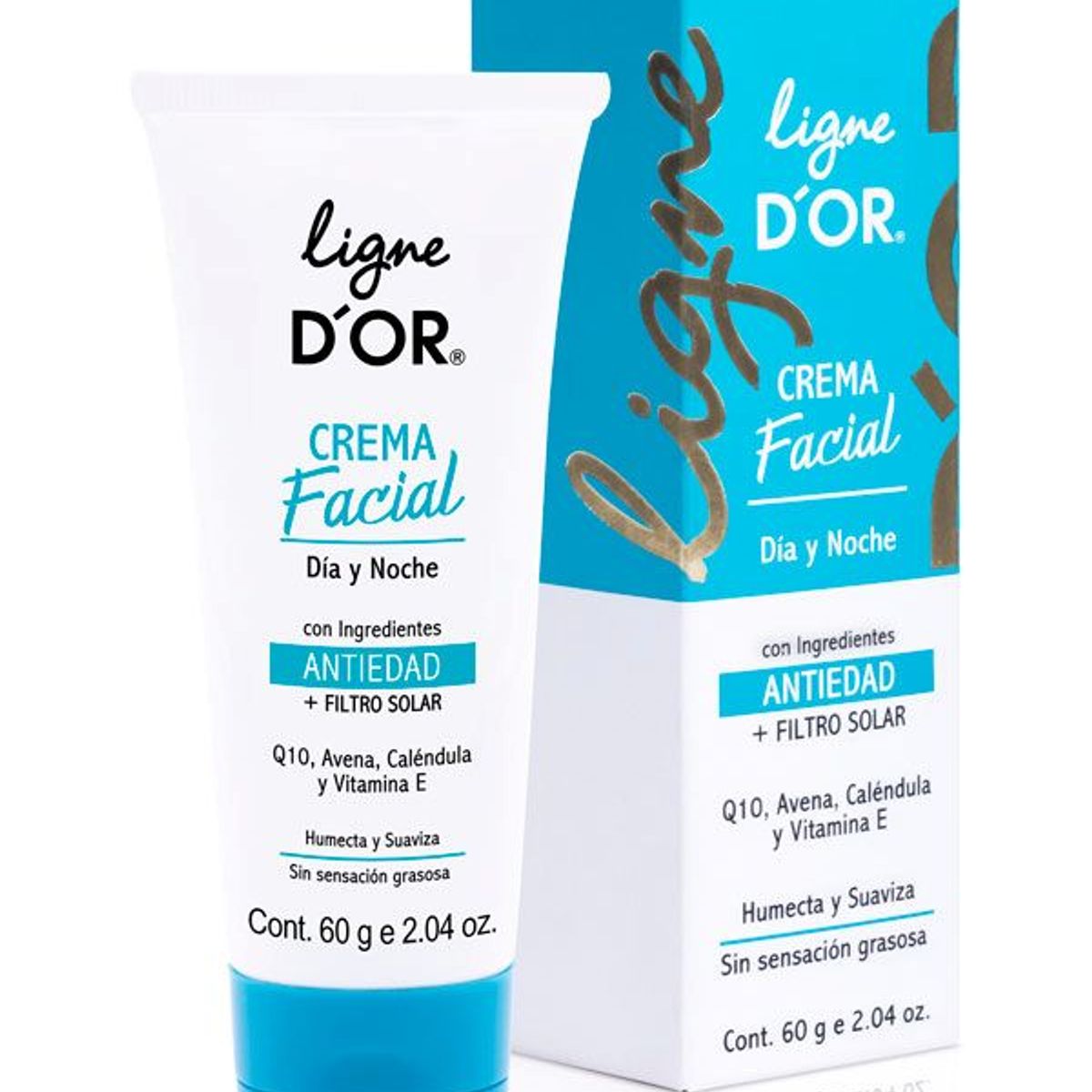GENERICO - Crema Facial Día y Noche Ligne D´or