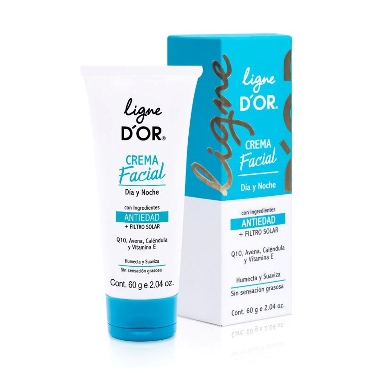 GENERICO - Crema Facial Día y Noche Ligne D´or
