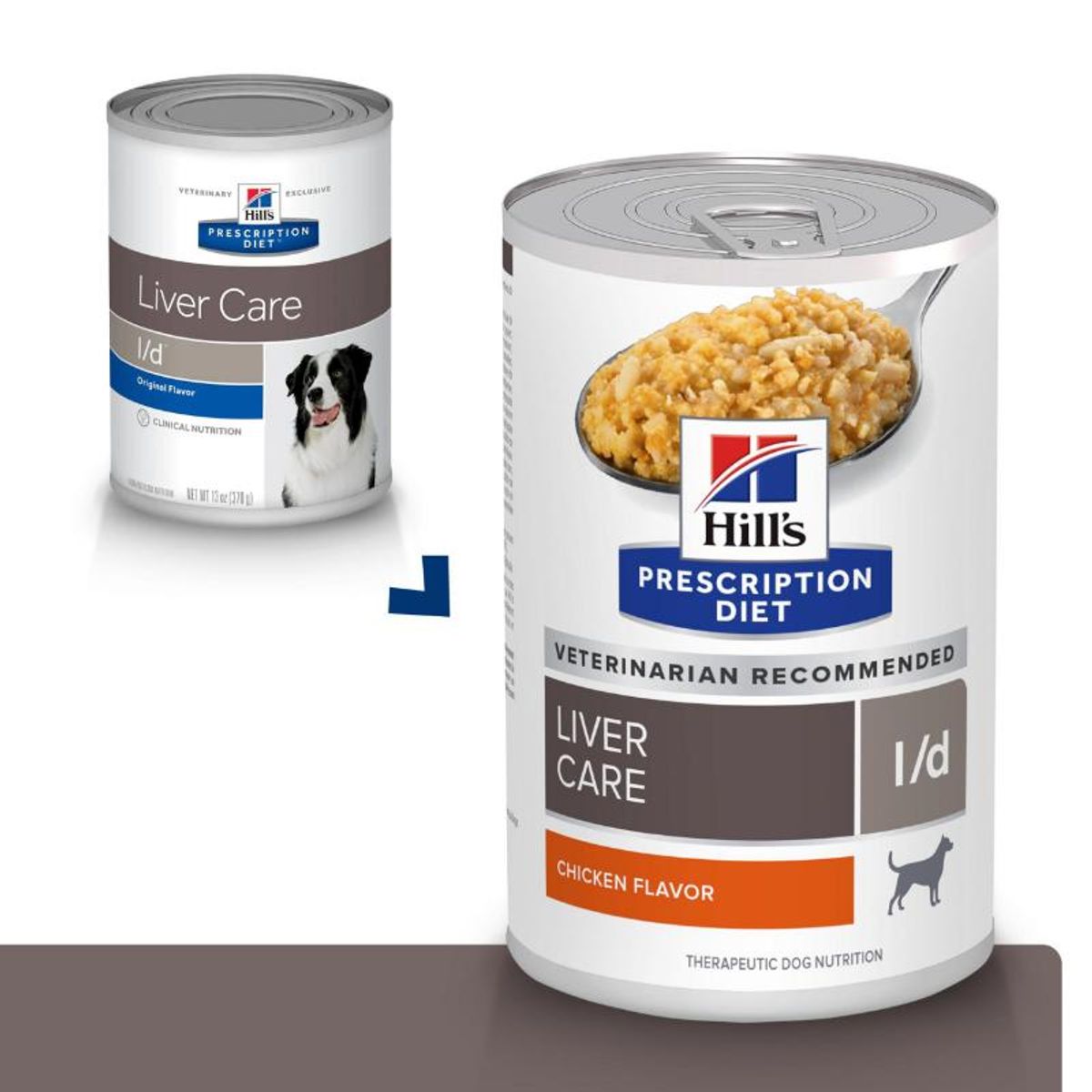 HILLS - Alimento Hills Lata Dog LD Liver Care 13Oz