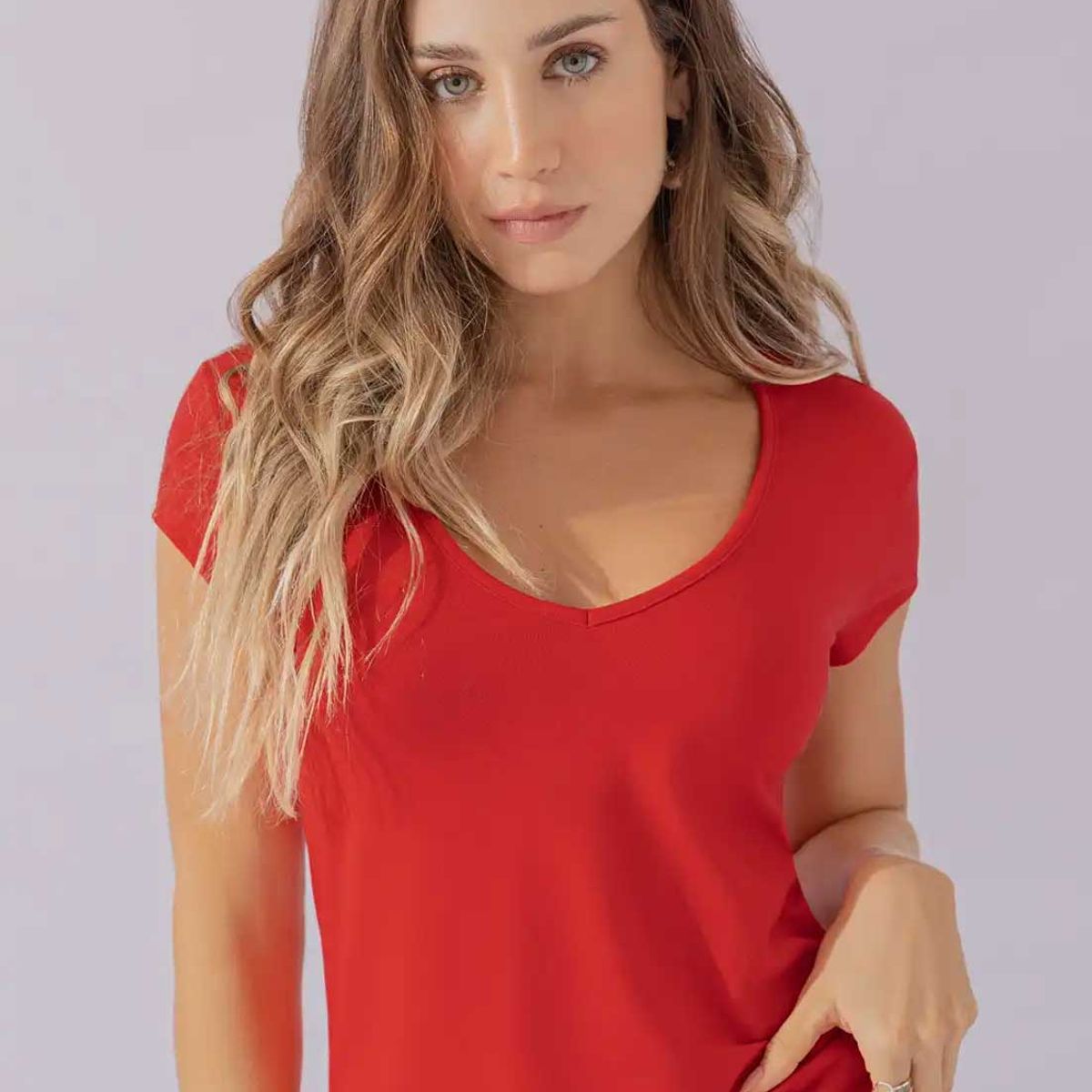 ATYPICAL - Camiseta Mujer Rojo Atypical 111188