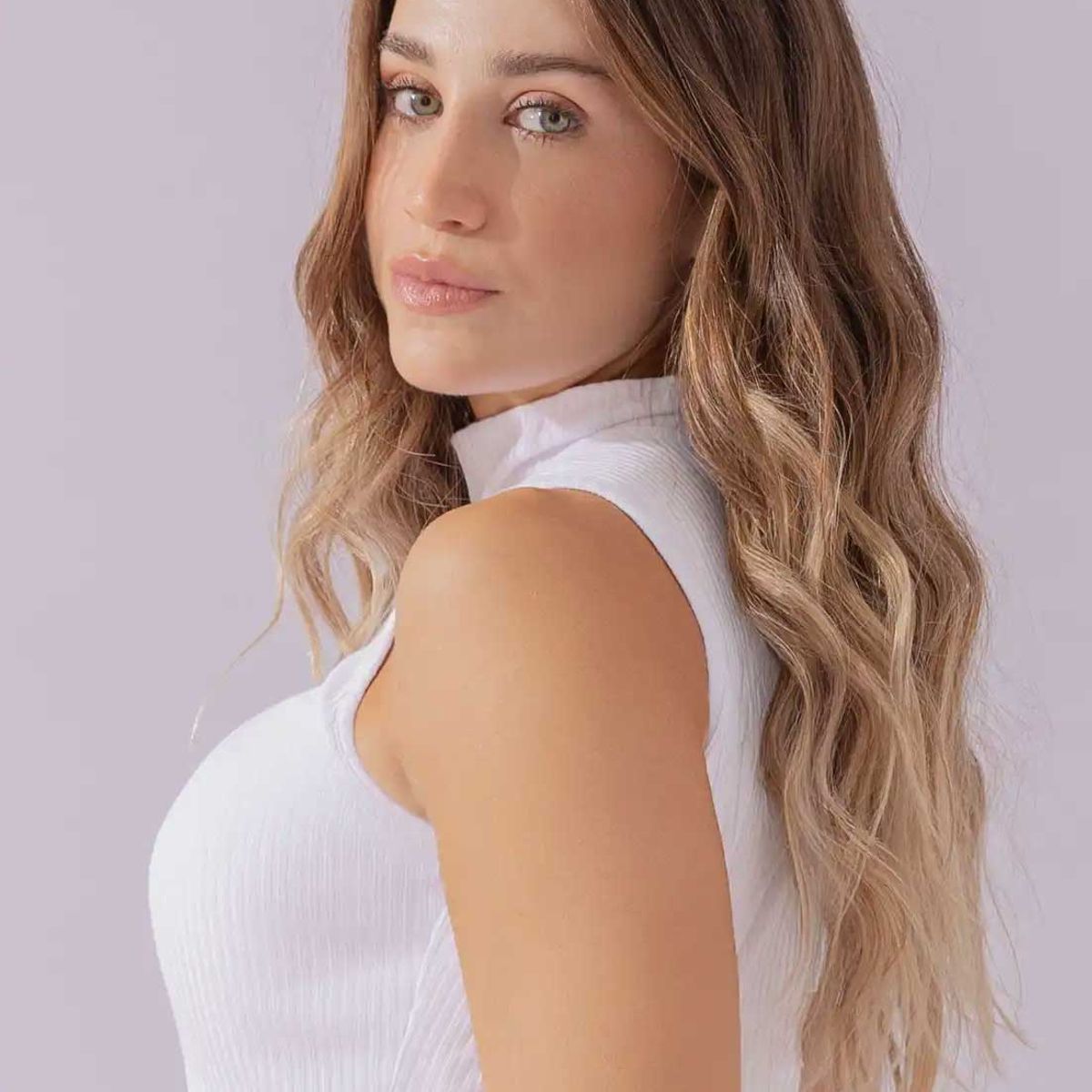 ATYPICAL - Crop Top Mujer Blanco Atypical 111184