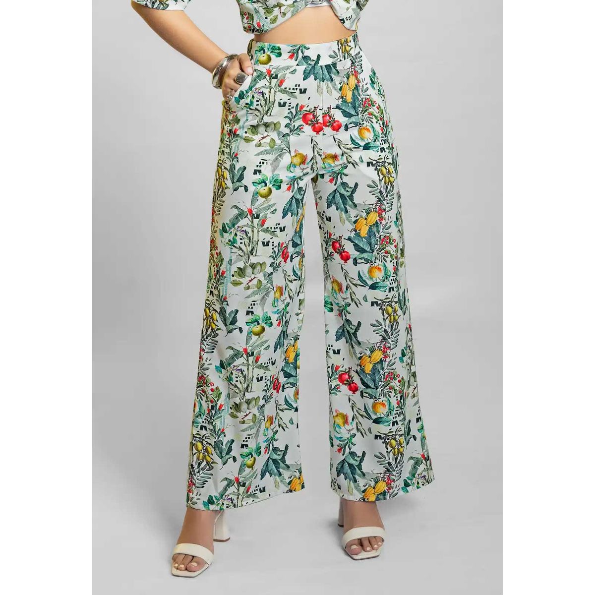 MARKETING PERSONAL - Pantalón Mujer Estampado Mp 111778