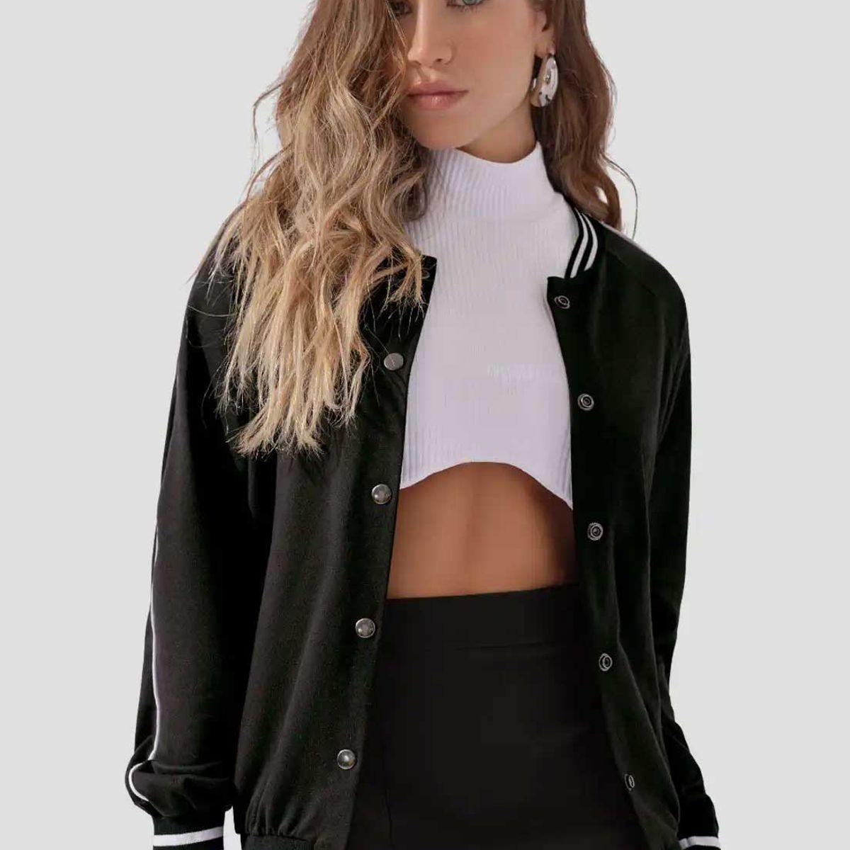 ATYPICAL - Chaqueta Mujer Negro Atypical 111183