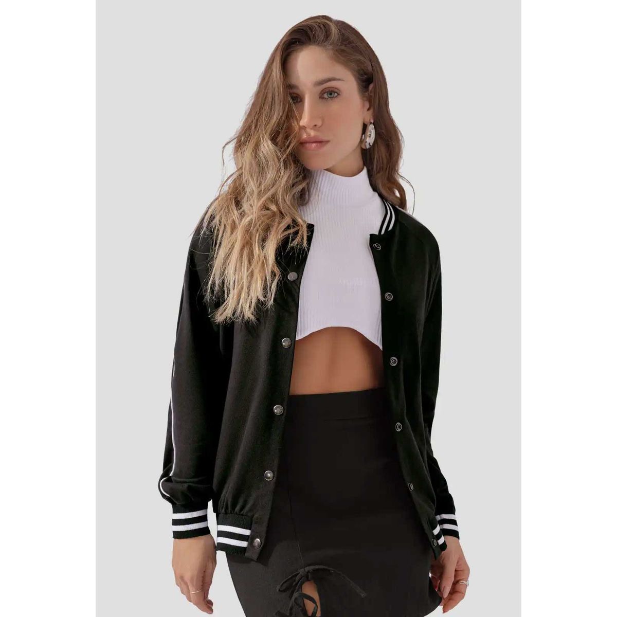 ATYPICAL - Chaqueta Mujer Negro Atypical 111183