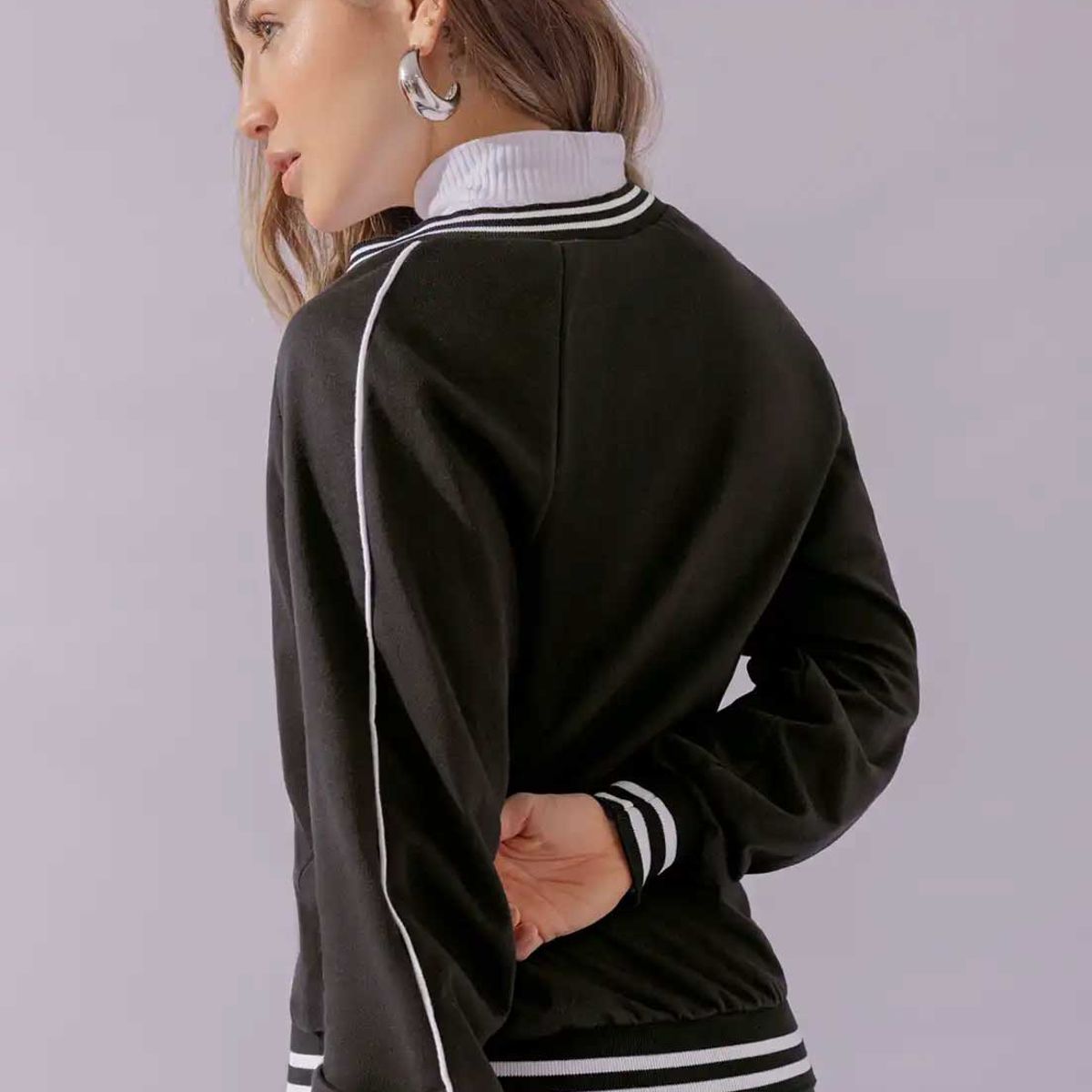 ATYPICAL - Chaqueta Mujer Negro Atypical 111183