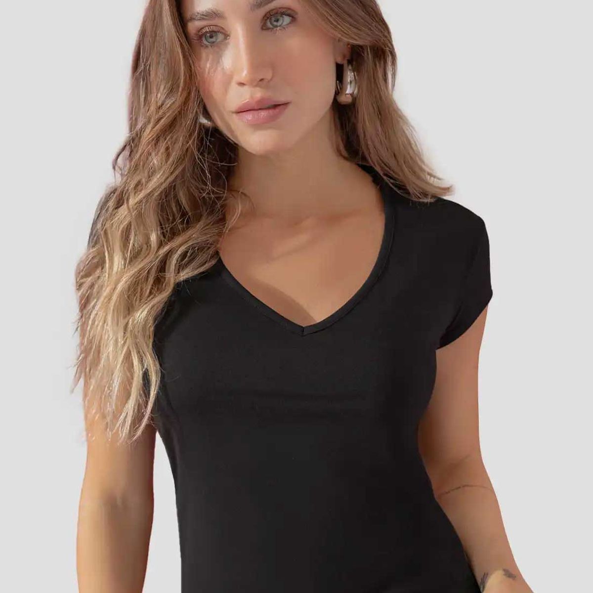 ATYPICAL - Camiseta Mujer Negro Atypical 111188