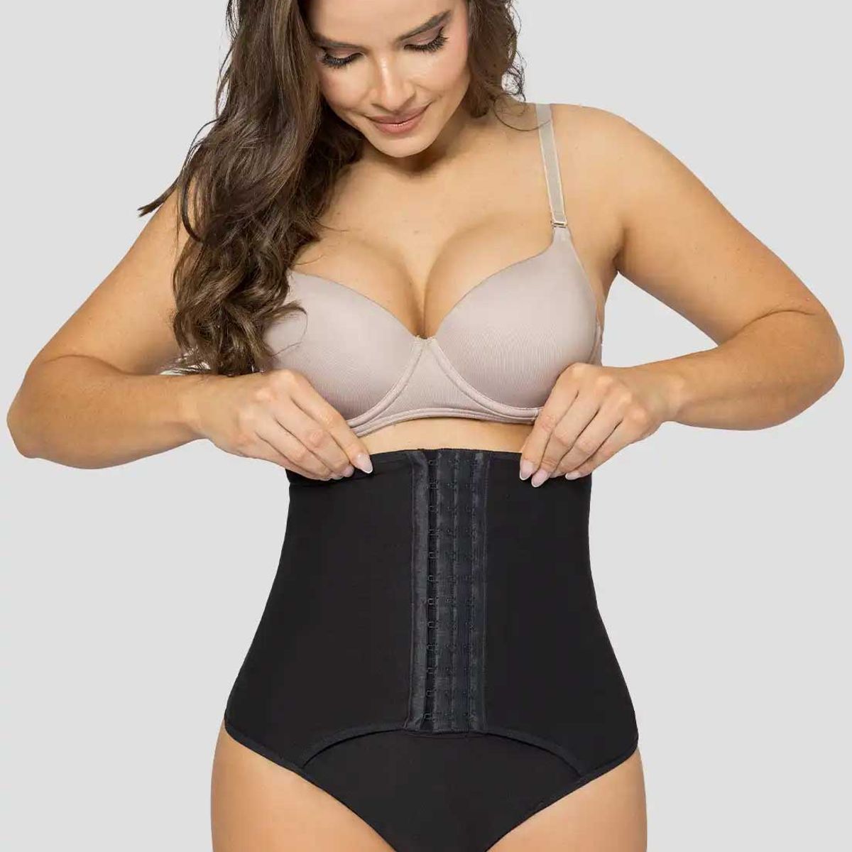 FORMAS INTIMAS - Brasilera Control Mujer Negro Fi 110967