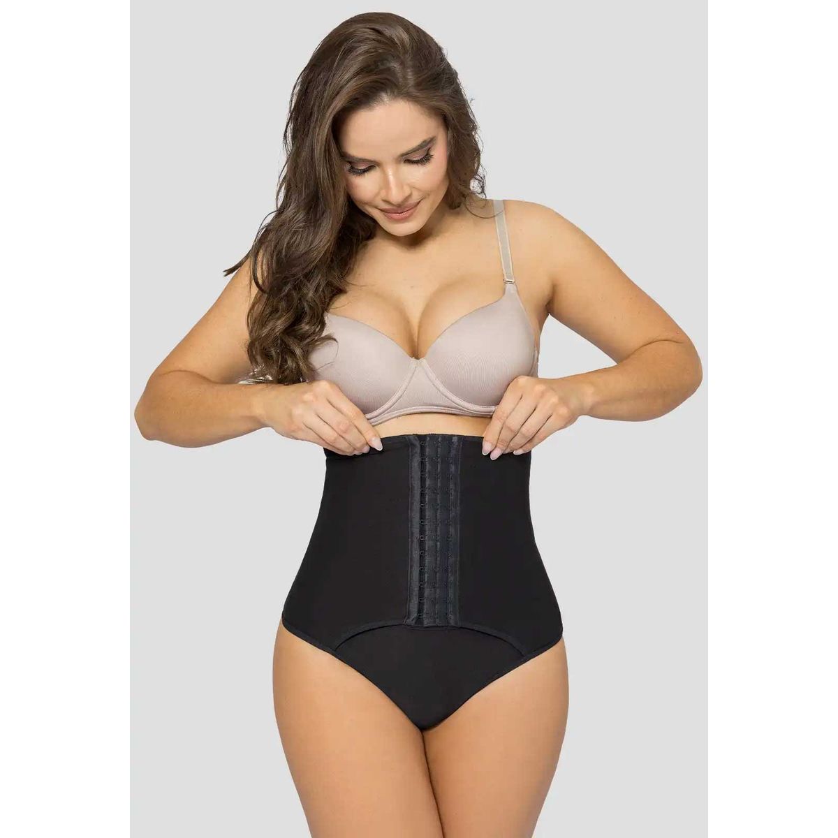 FORMAS INTIMAS - Brasilera Control Mujer Negro Fi 110967