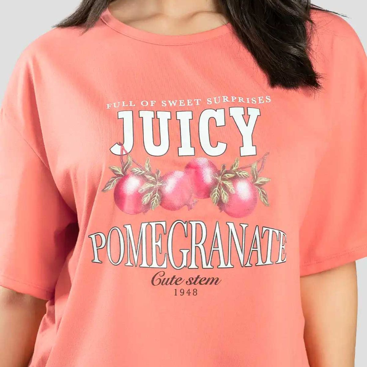 MARKETING PERSONAL - Camiseta Mujer Salmon Mp 111401