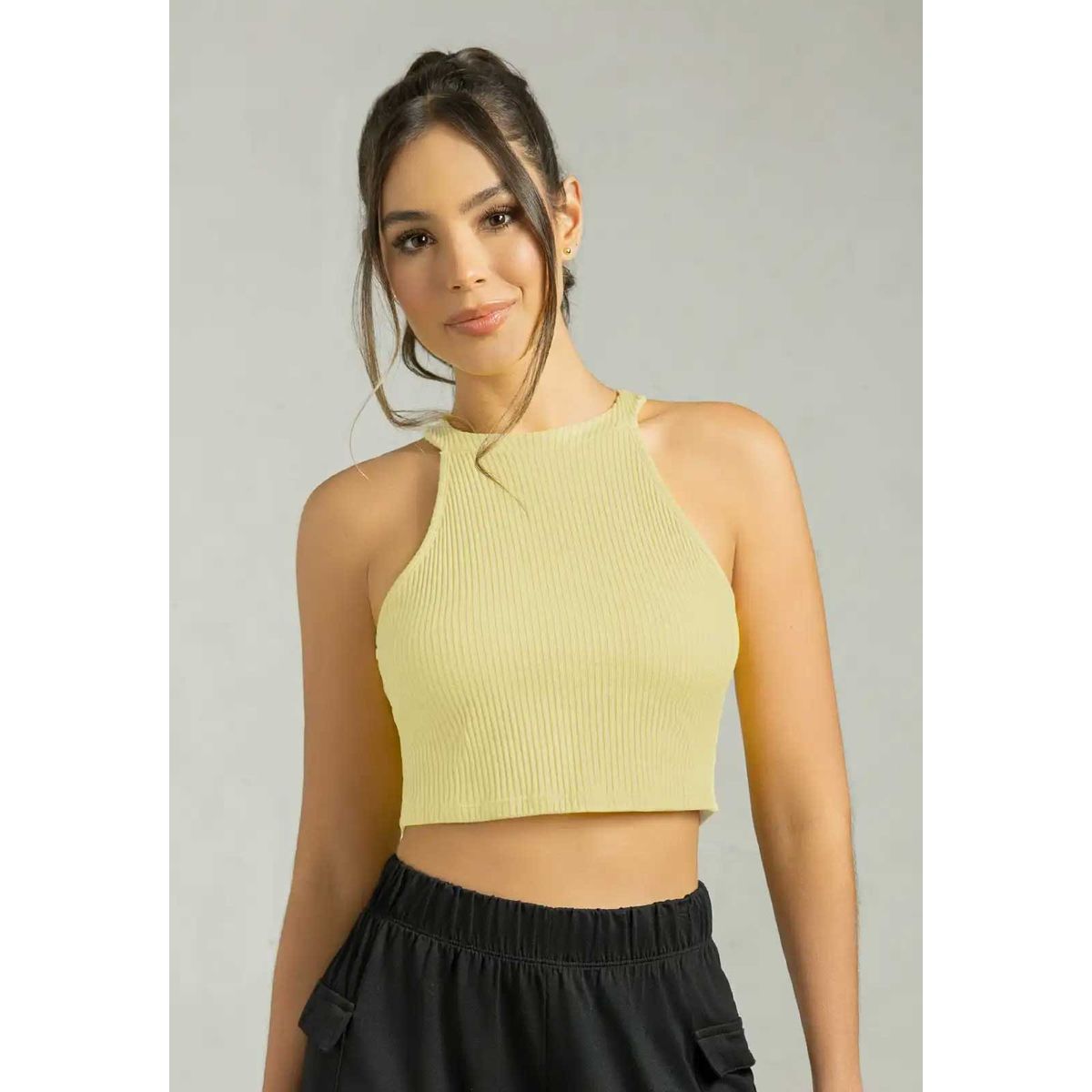 FORMAS INTIMAS - Crop Top Mujer Piña Colada Fi 111703