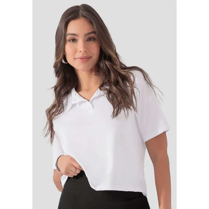 ATYPICAL - Polo Mujer Blanco Atypical 111185
