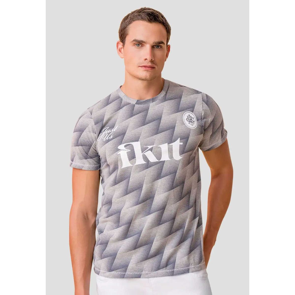 MARKETING PERSONAL - Camiseta Hombre Estampado Mp 111808