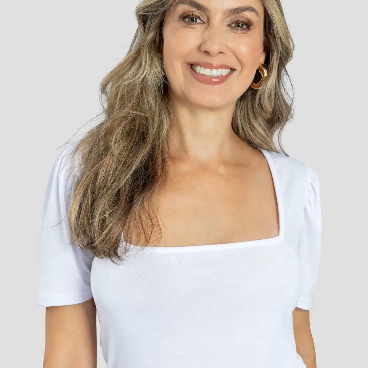 MARKETING PERSONAL - Blusa Mujer Blanco Mp 111404
