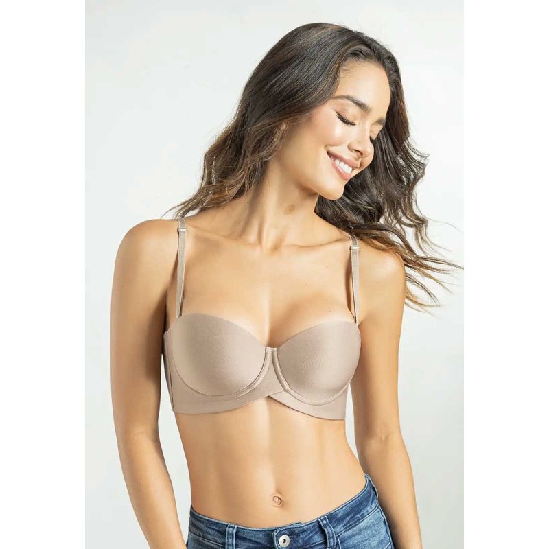 FORMAS INTIMAS - Brasier Mujer Café Pardo Fi 3107