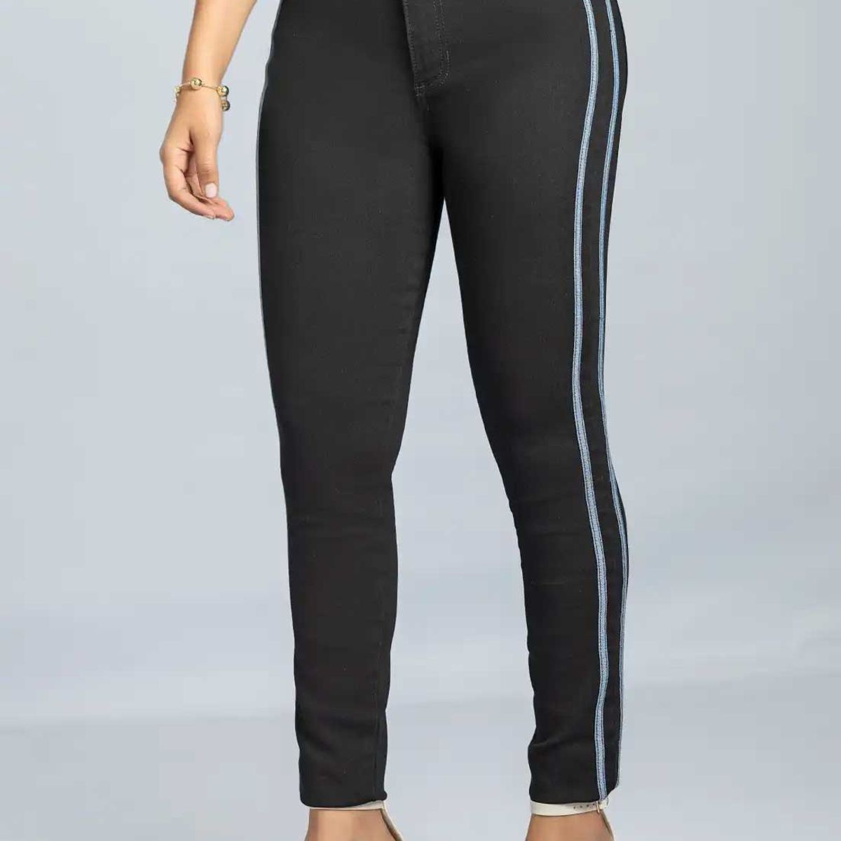 MARKETING PERSONAL - Jean Mujer Negro Mp 111328