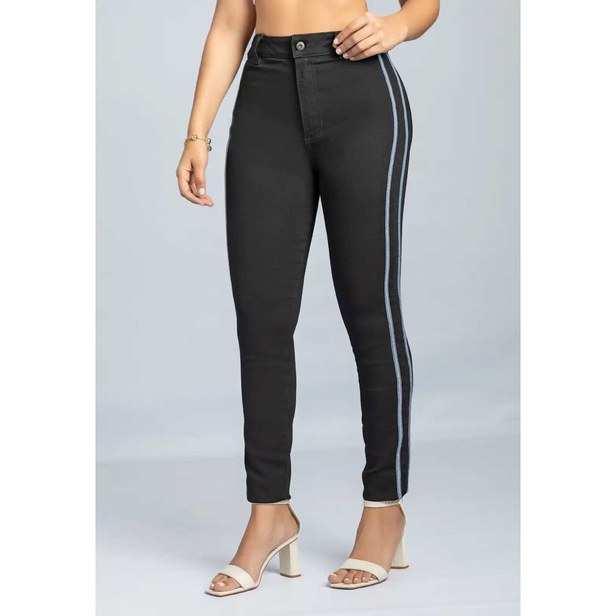 MARKETING PERSONAL - Jean Mujer Negro Mp 111328