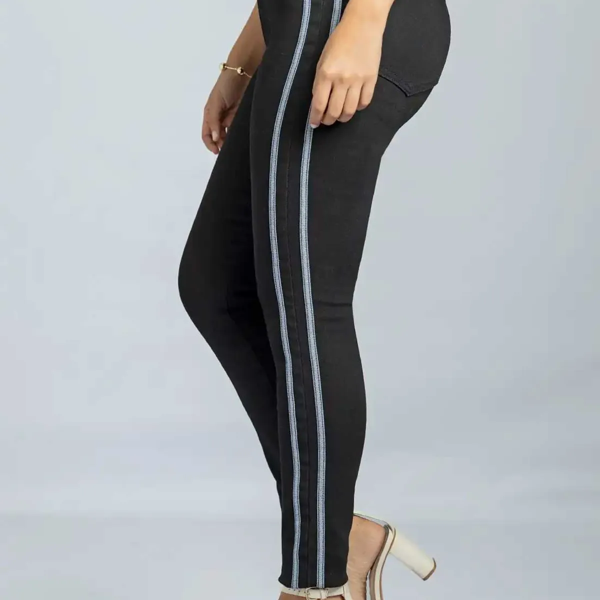 MARKETING PERSONAL - Jean Mujer Negro Mp 111328