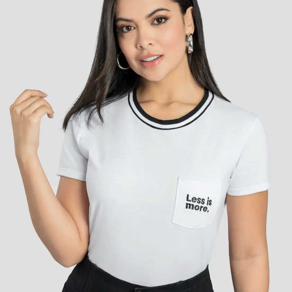MARKETING PERSONAL - Camiseta Mujer Blanco Mp 111396