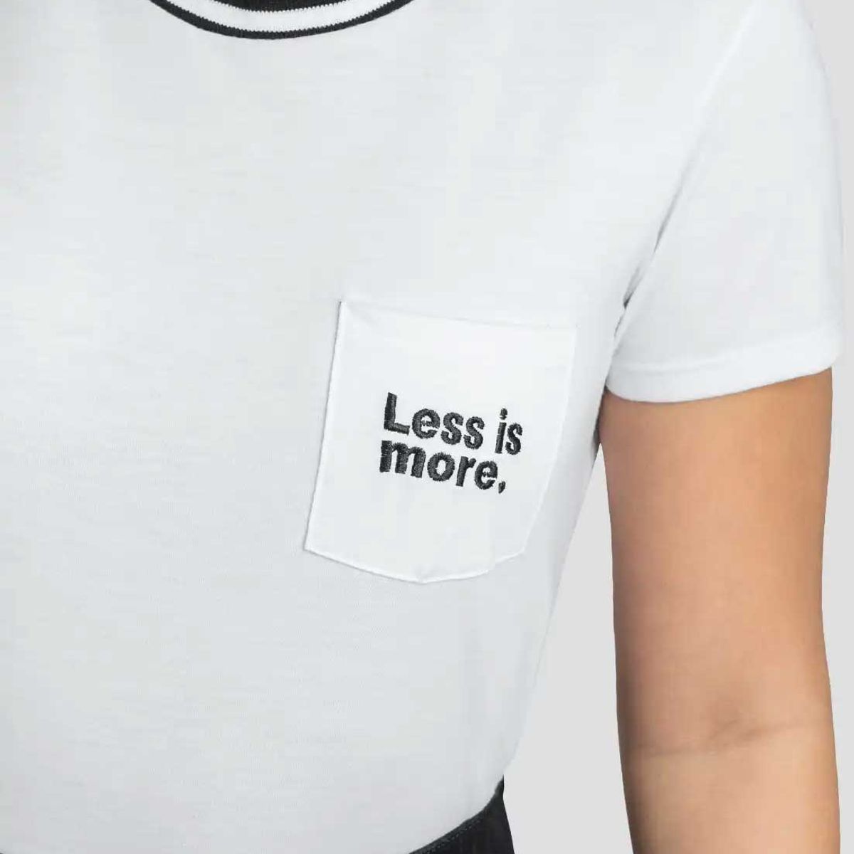 MARKETING PERSONAL - Camiseta Mujer Blanco Mp 111396