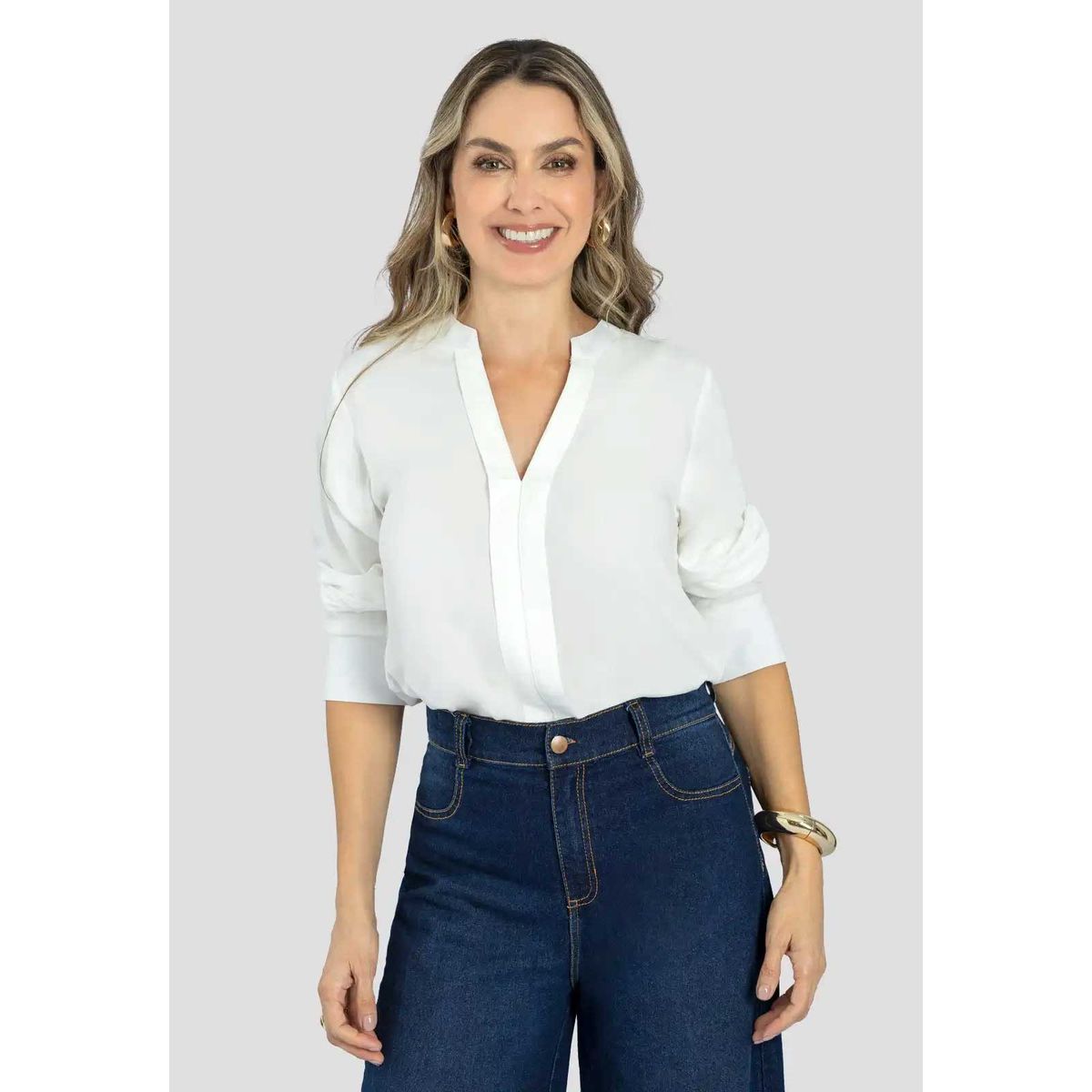 MARKETING PERSONAL - Blusa Mujer Crudo Mp 111781