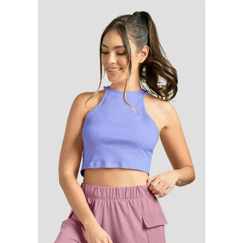 FORMAS INTIMAS - Crop Top Mujer Hortensia Fi 111703