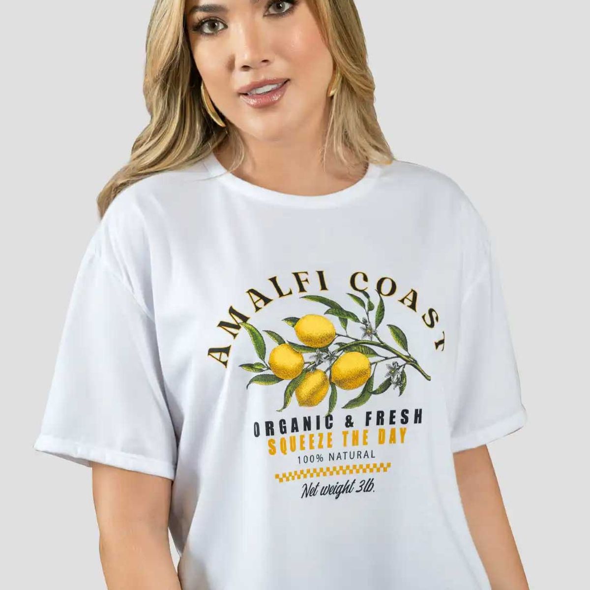 MARKETING PERSONAL - Camiseta Mujer Blanco Mp 111405