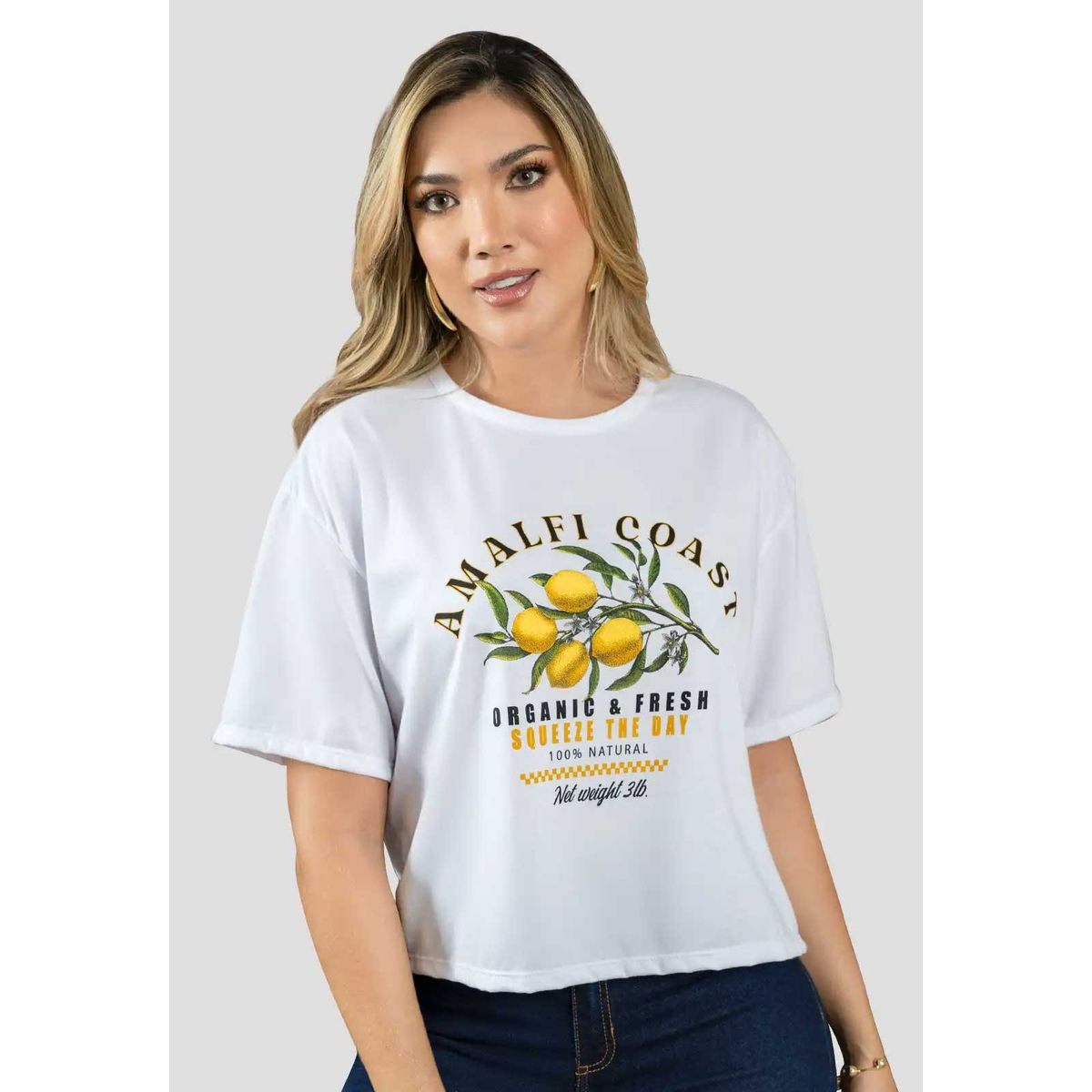 MARKETING PERSONAL - Camiseta Mujer Blanco Mp 111405
