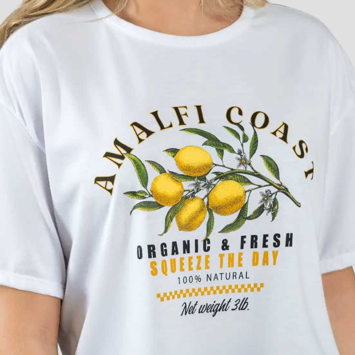 MARKETING PERSONAL - Camiseta Mujer Blanco Mp 111405