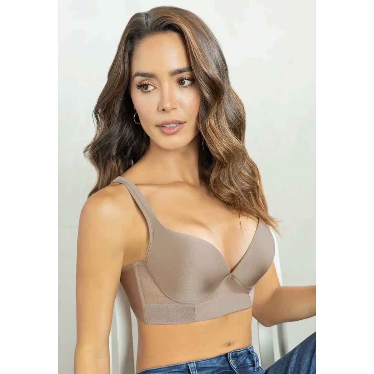 FORMAS INTIMAS - Brasier Mujer Café Pardo Fi Fi522925