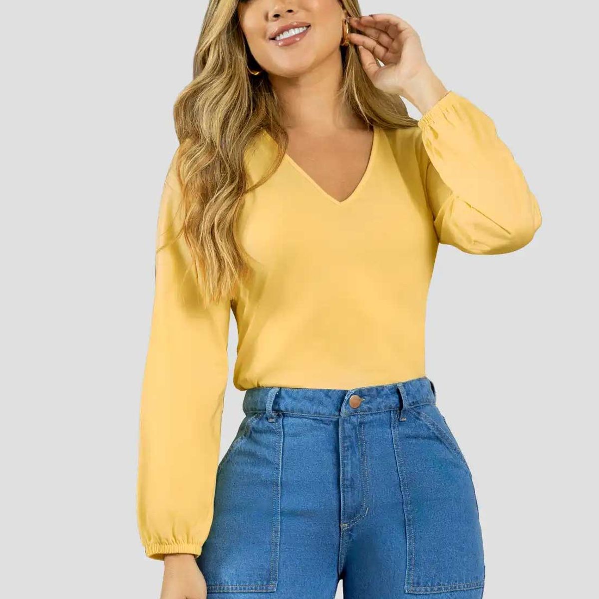 MARKETING PERSONAL - Blusa Mujer Girasol Mp 111402